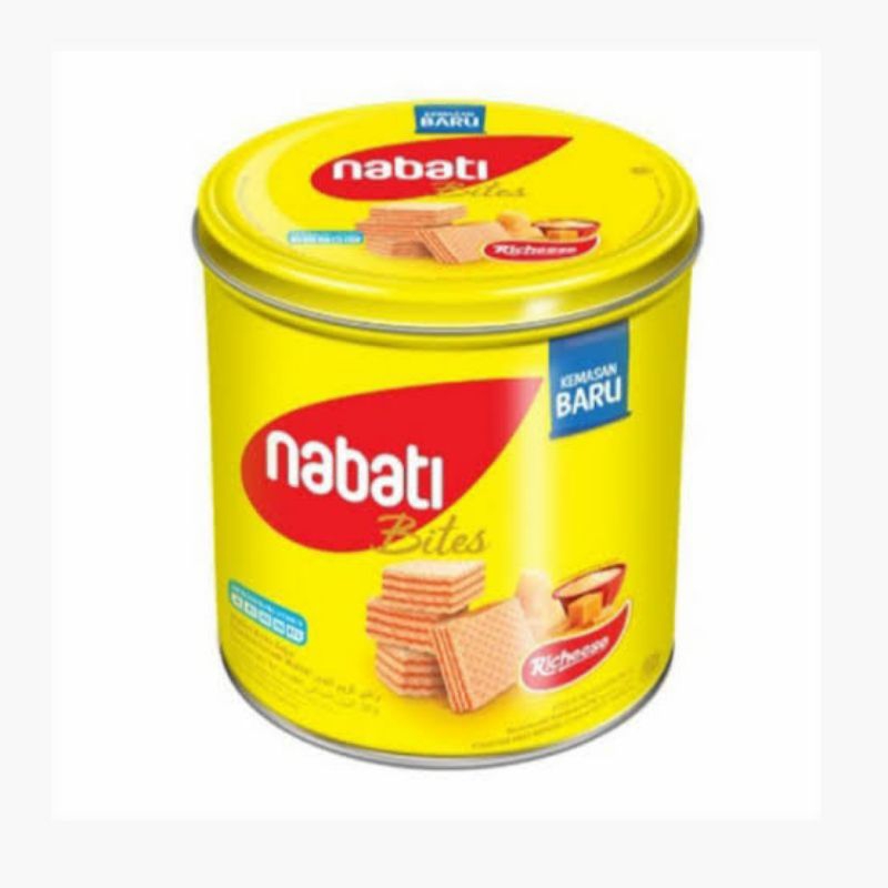 

Nabati Cheese Wafer kaleng 300 gr