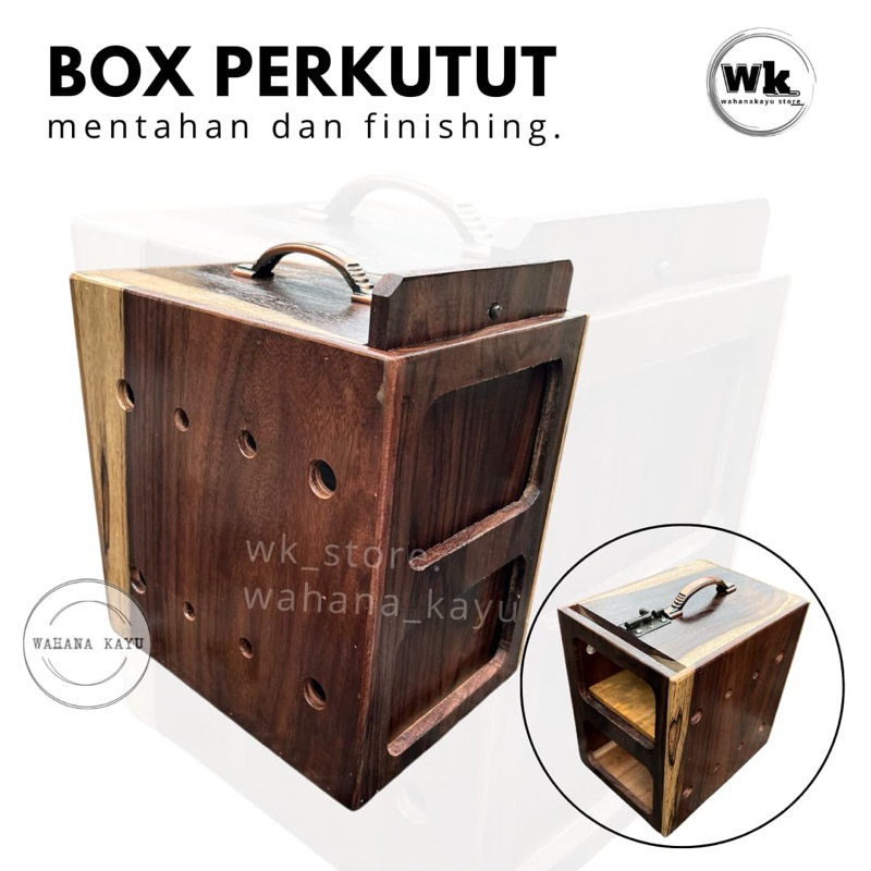 box bawa burung perkutut jalak lovebird | box tingkat perkutut premium