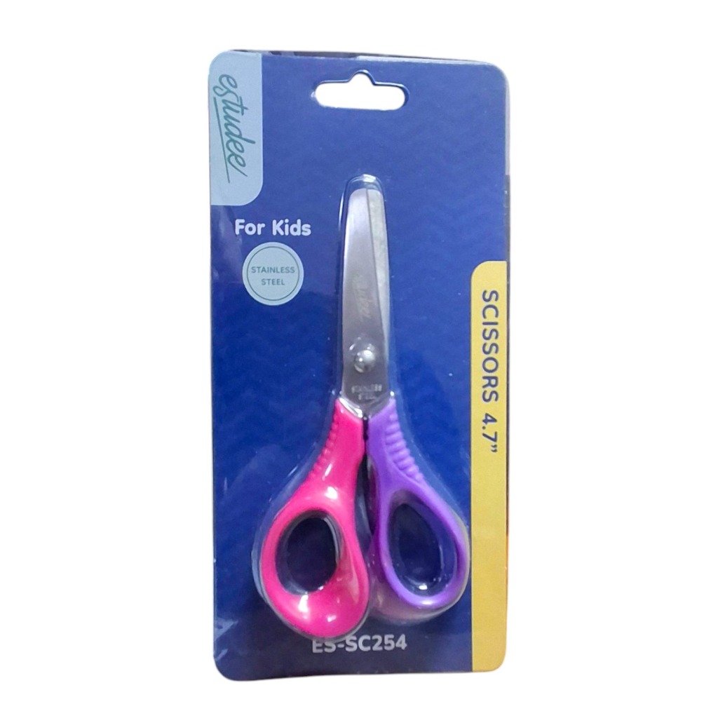 

Gramedia Jayapura - Estudee Scissors Kids 4.7 Purple Pink es -sc254