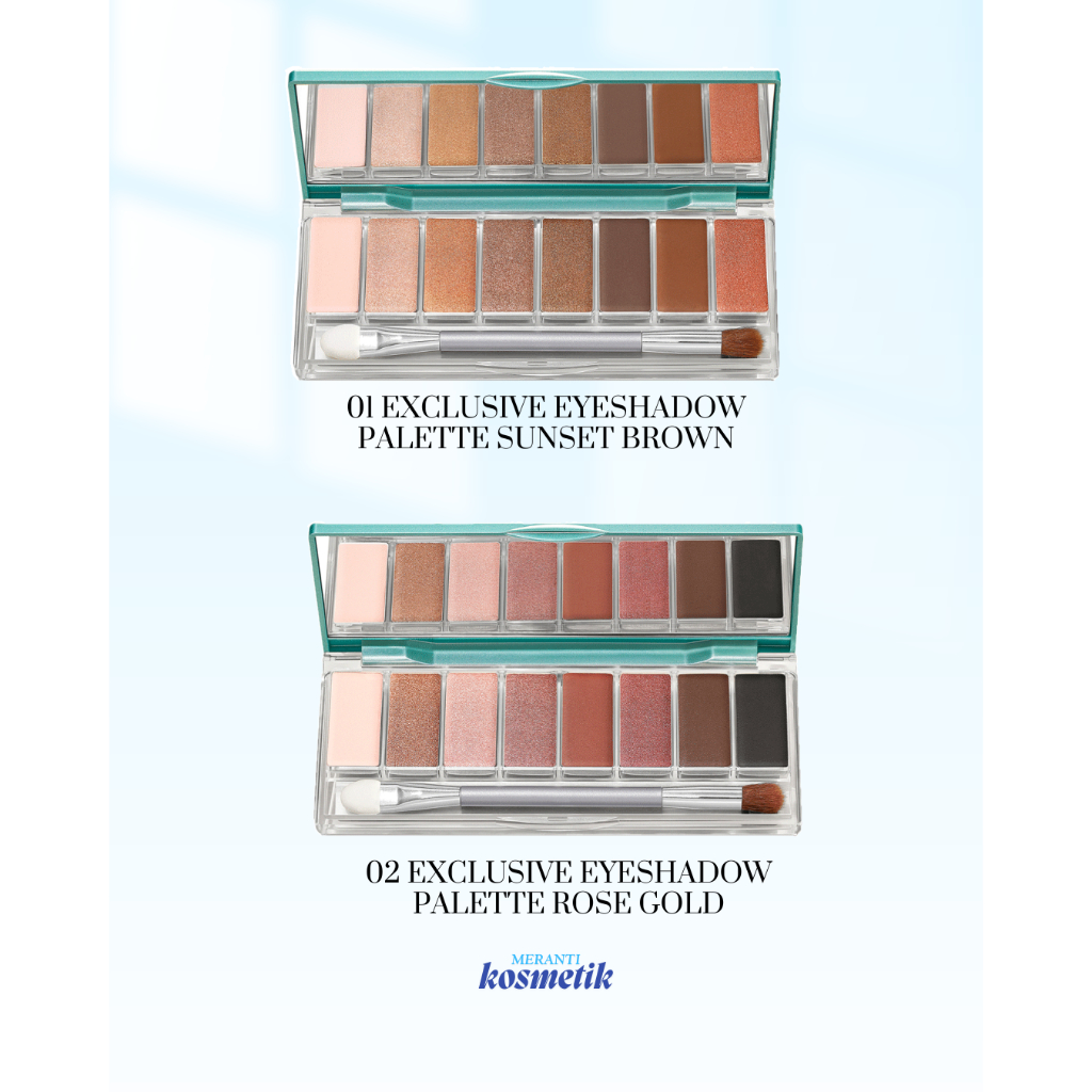 Wardah Exclusive Eyeshadow Palette 10g