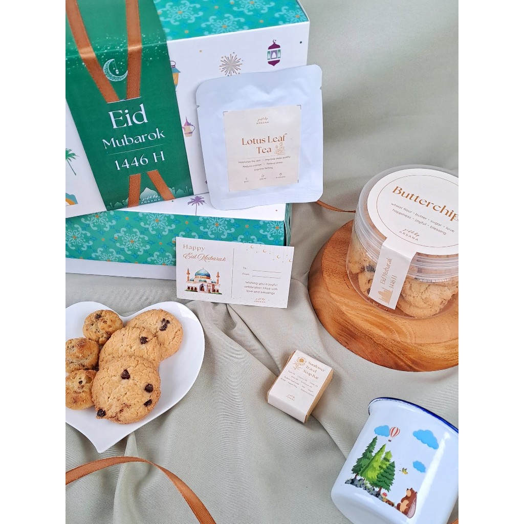 

Ceyda - Hampers Idul Fitri