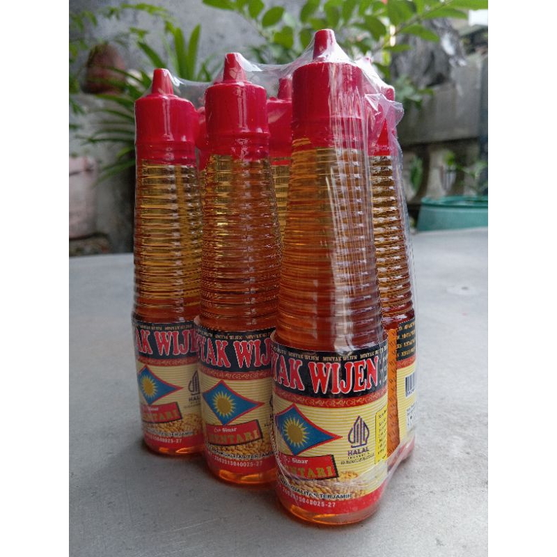 

MENTARI MINYAK WIJEN PACK 6'S