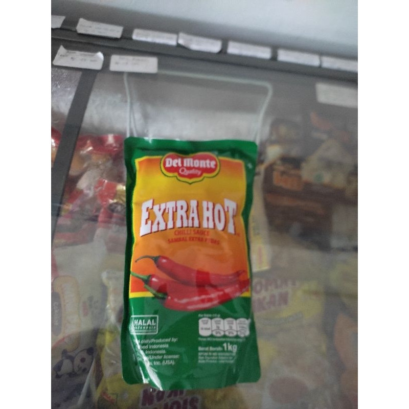 

delmonte extra hot 1kg