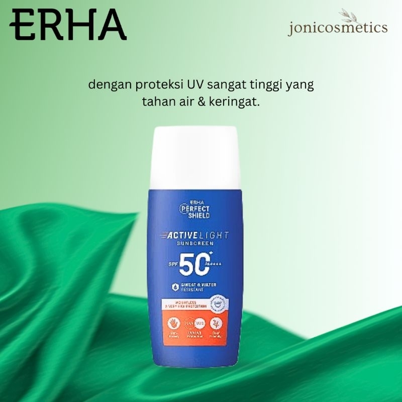 ERHA Perfect Shield Active Light Sunscreen