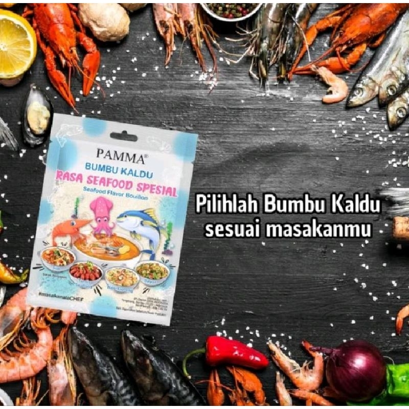 

PAMMA BUMBU KALDU RASA SEAFOOD SPESIAL 80gr