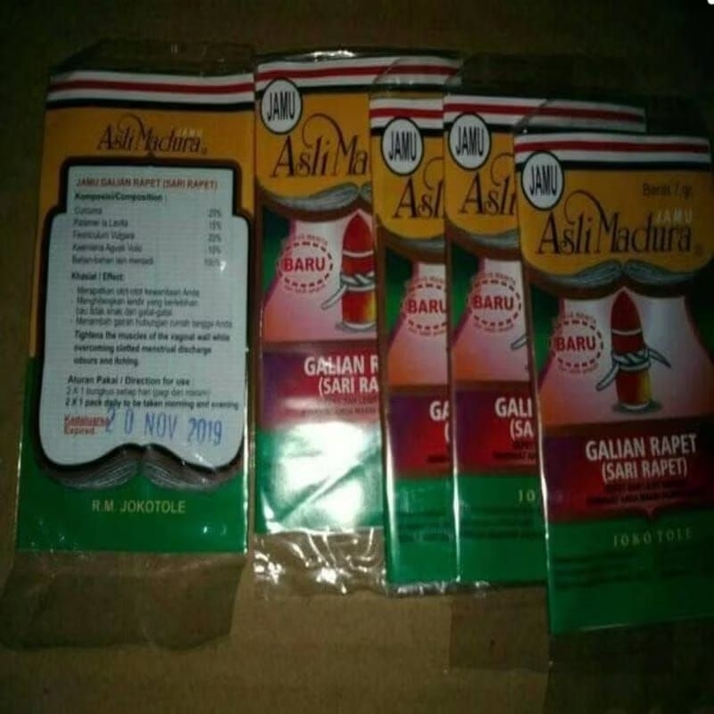 

jamu galian rapet serbuk sari rapet jokotole ecer