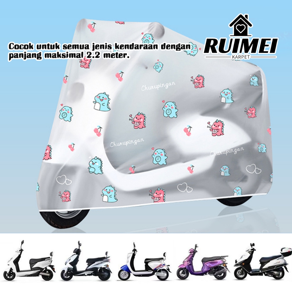CUCI GUDANG RUIMEI SARUNG COVER MOTOR SARUNG SEPEDA LISTRIK PENUTUP MOTOR LISTRIK MURAH UNIVERSAL