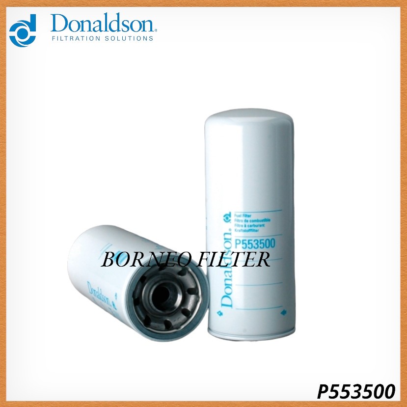 P553500 Donalson Fuel Filter 600-319-3550 FC-56230 FF5611 SFF3550 BF7948 WK12006 J8623520 SFF3520 JF