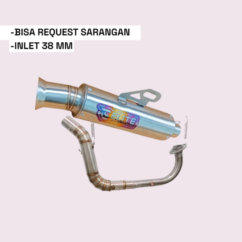 knalpot SAMLONG Mio sporty knalpot Mio j knalpot Mio M3 knalpot Mio z knalpot Mio soul GT  knalpot r