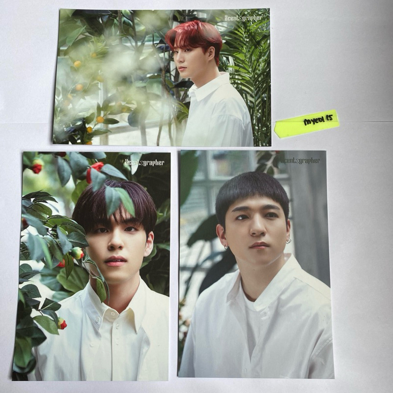 DAY6 YMMD 2: Scentographer MD - Postcard YoungK Wonpil