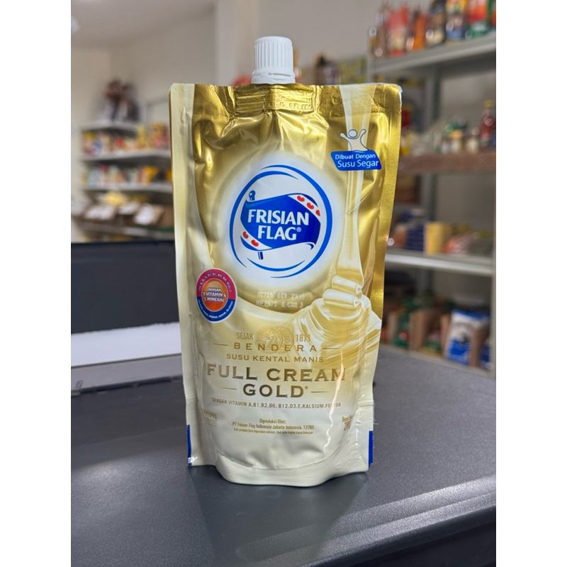 

Frisian Flag susu kental manis GOLD 280gr