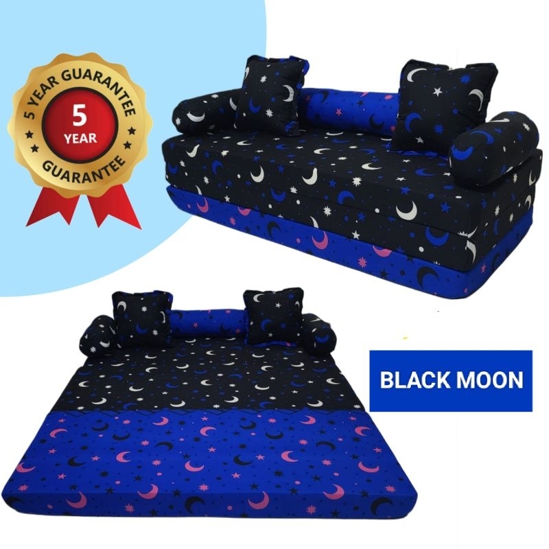 Kasur Sofabed Lipat Minimalis Furniture Kamar Tidur Keluarga