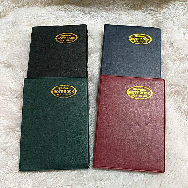 

notes 156/Agenda kecil notes saku soft cover kulit