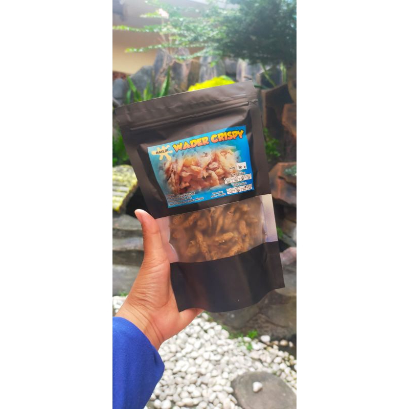 

Aneka Snack & Camilan Nila Crispy / Wader Crispy / 100 gram / ORIGINAL