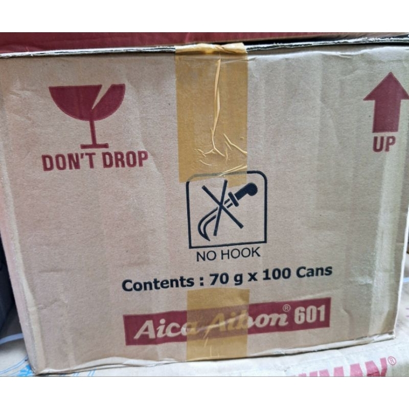 

HJK (100 Pcs) Lem Aibon 601 Kartonan