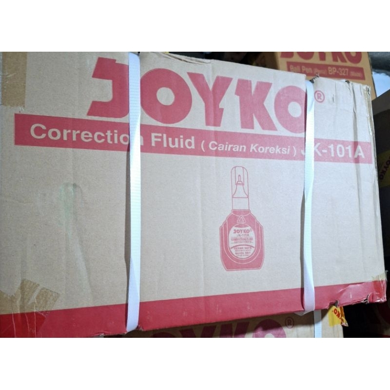 

D3W! (48 Lusin) Tipex JK-01/JK-101A Joyko Kartonan