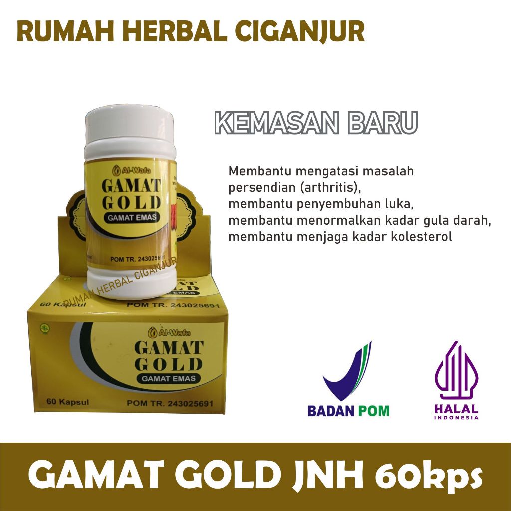 kapsul GAMAT GOLD JNH kapsul gamat emas JOGJA NATURAL HERBAL