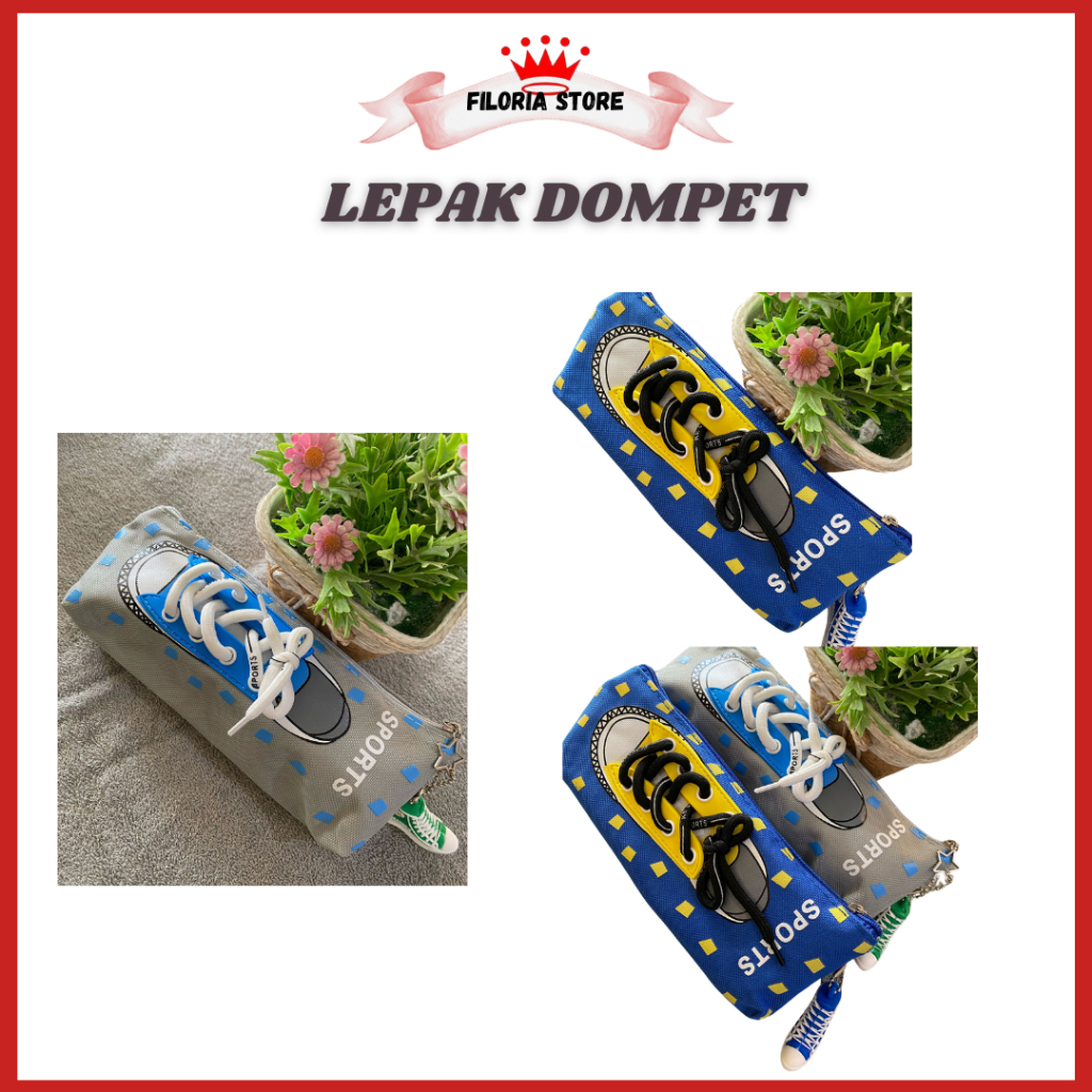 

FILORIA - Lepak Dompet Alat Tulis Sekolah