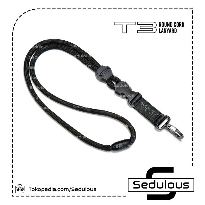 GoVo Badge ID Card T3 Lanyard