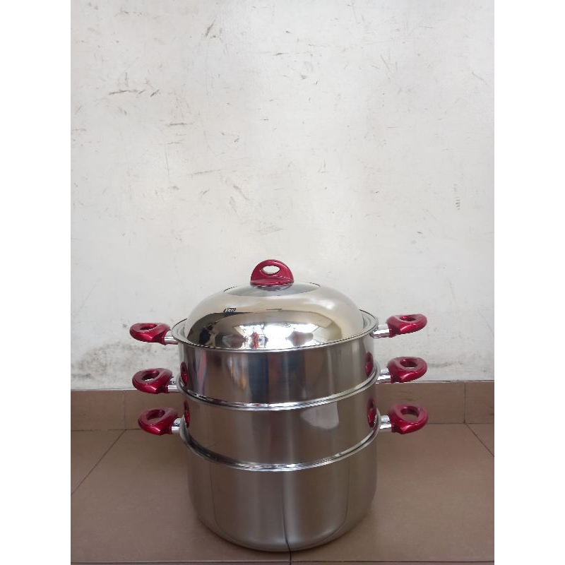 Supra Super Steamer 32 cm Susun 3