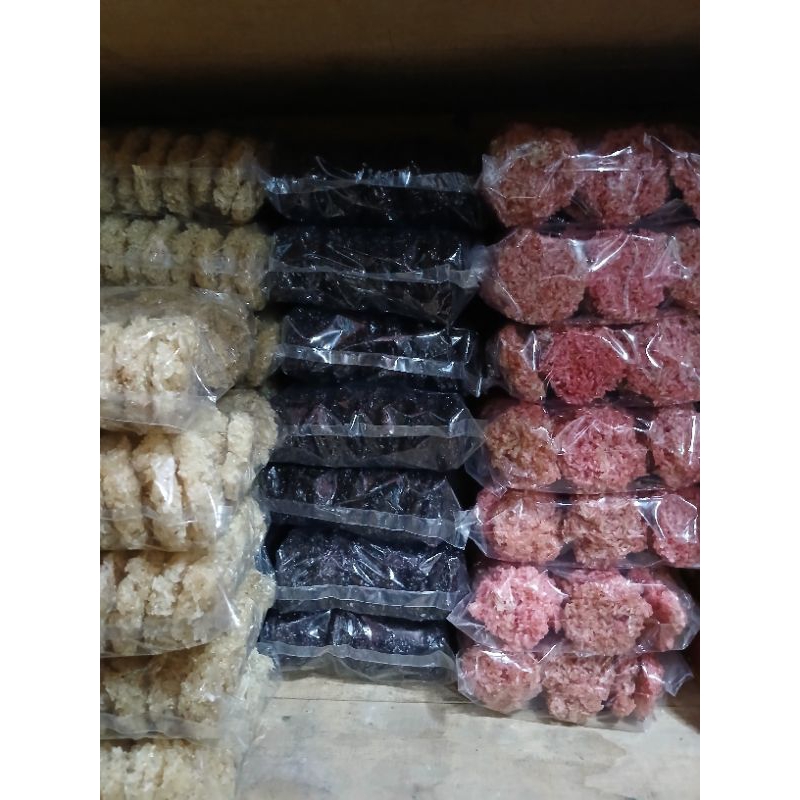 

BERKAH AL JABAR- Rengginang/raginang khas sundacililin enak(1000gr)