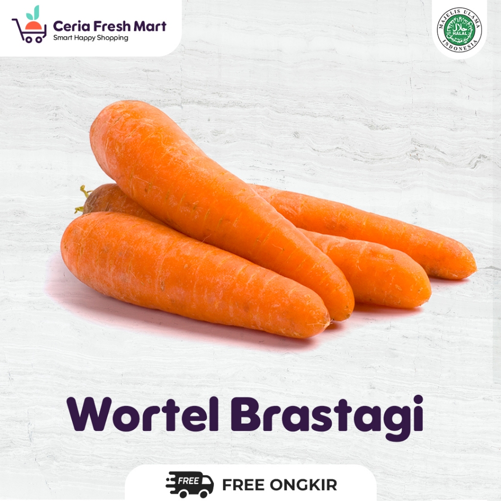 

WORTEL BRASTAGI | WORTEL MANIS | WORTEL FRESH 500GR