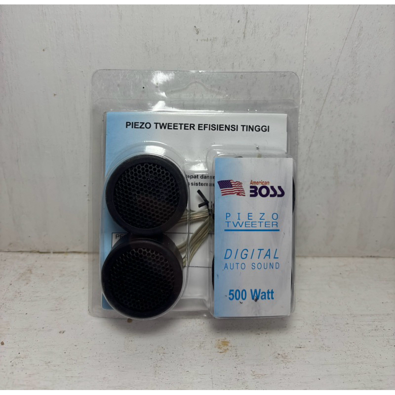 Tweeter Mobil American Boss 003-TW 500W / Penajam Speaker Mobil American Boss 003-TW 500watt