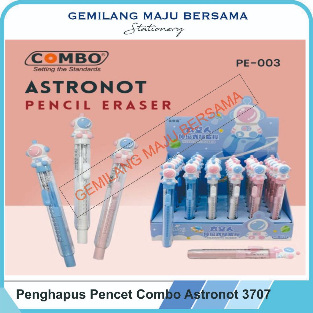 

Penghapus Mekanik / Penghapus Pencet Model Bolpen Combo