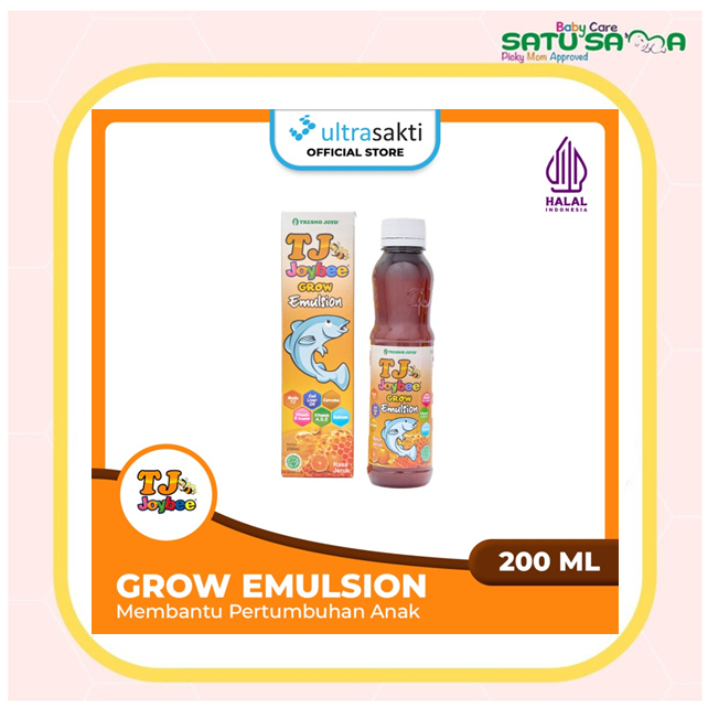 

MADU TJ JOYBEE GROW EMULSION 200 ML