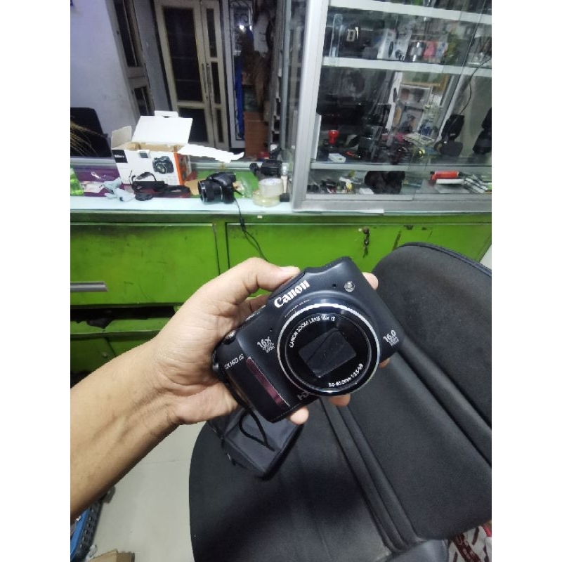 poweshoot sx160is mulus