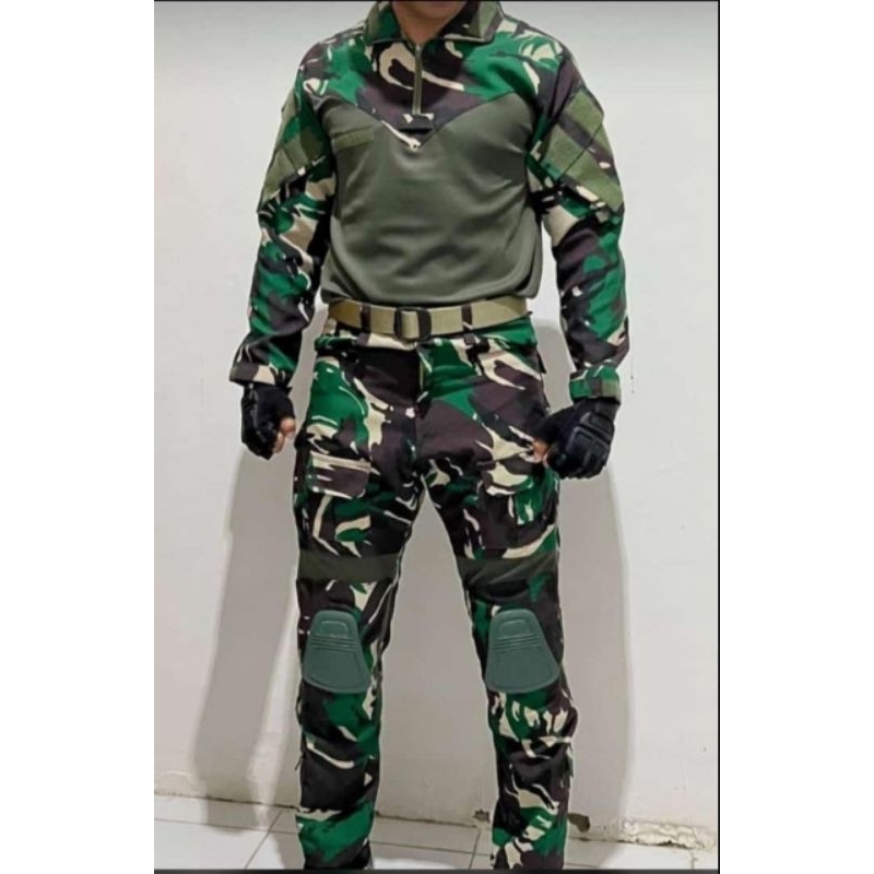Stelan Tactical Combat Suit Baju BDU Dan Celana Combat 511