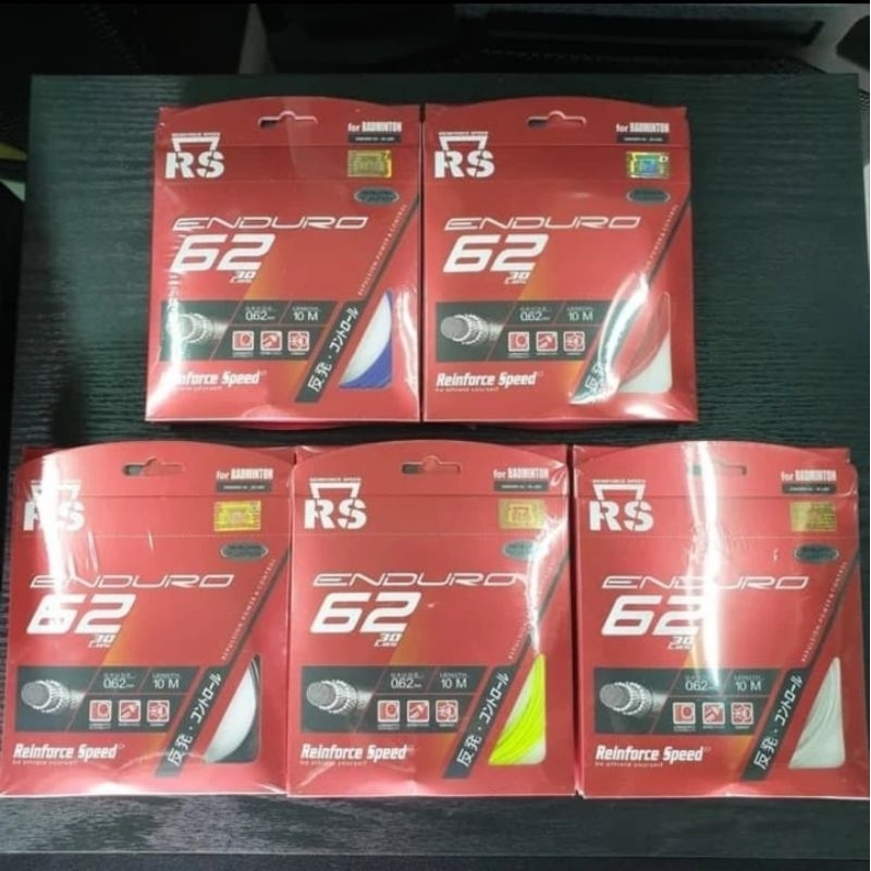 Senar Badminton RS Reinforce Speed Enduro 62 Original