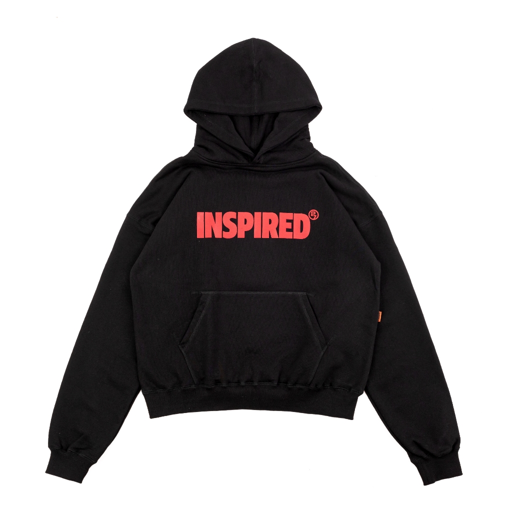 Inspired27 Jacket Hoodie Boxy - Cheval Hd Bk | Black