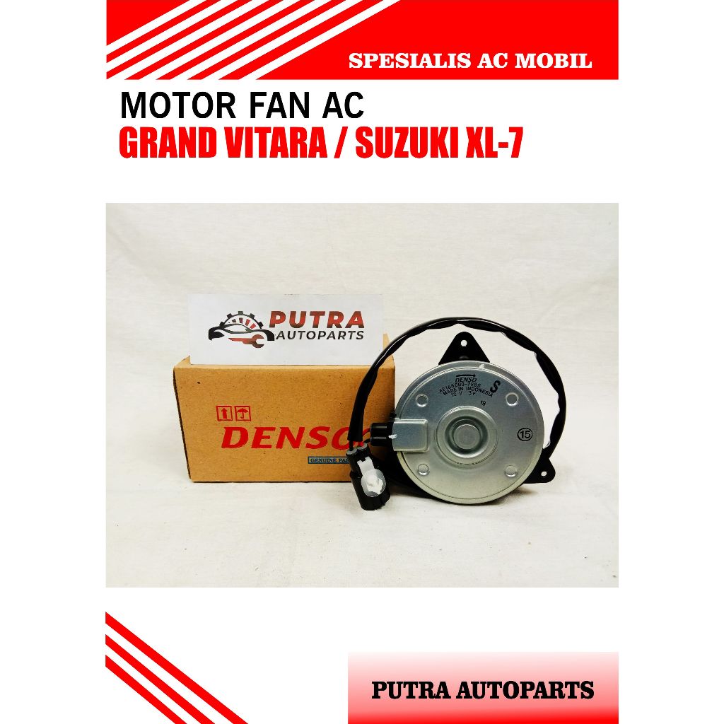MOTOR FAN AC MOBIL GRAND VITARA/ XL-7 ( DENSO - 168000-7980 )