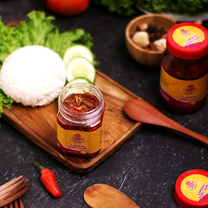 

SABACUM EYANG NINA BAWANG LEVEL SEDANG 150ML