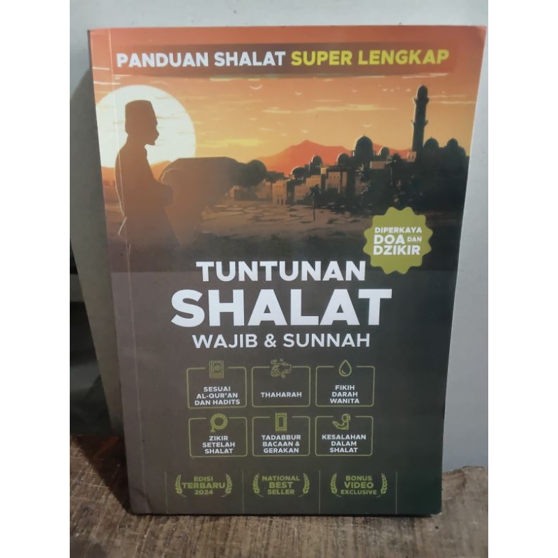 Tuntunan Sholat Wajib Dan Sunnah Panduan Sholat super Lengkap