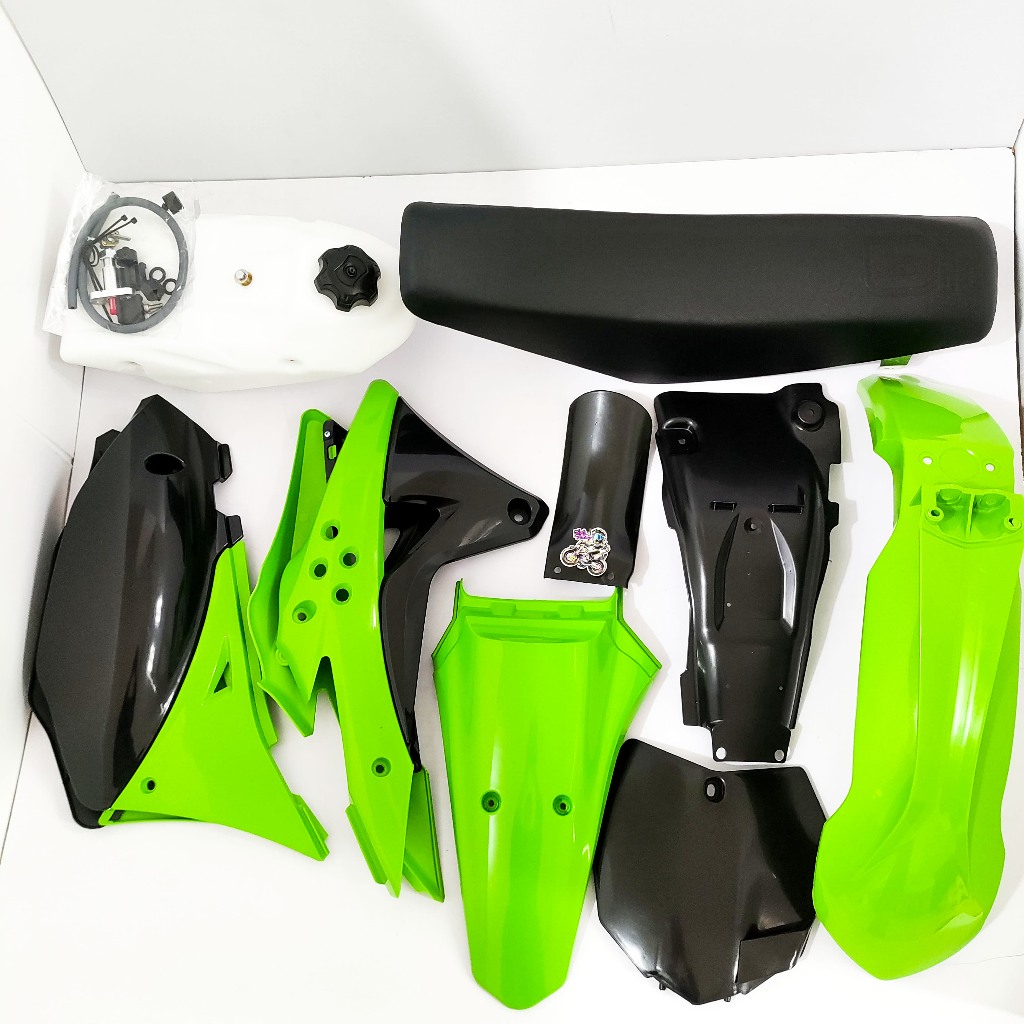 BODY KOMPLIT BODY SET GORDON KLX 150 BF