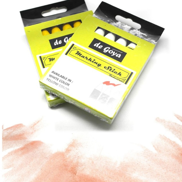 

DE GOYA MARKING STICK WHITE/YELLOW