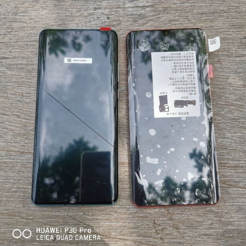 [ORIGINAL] LCD TOUCHSCREEN FRAME FULLSET HUAWEI  P30 PRO