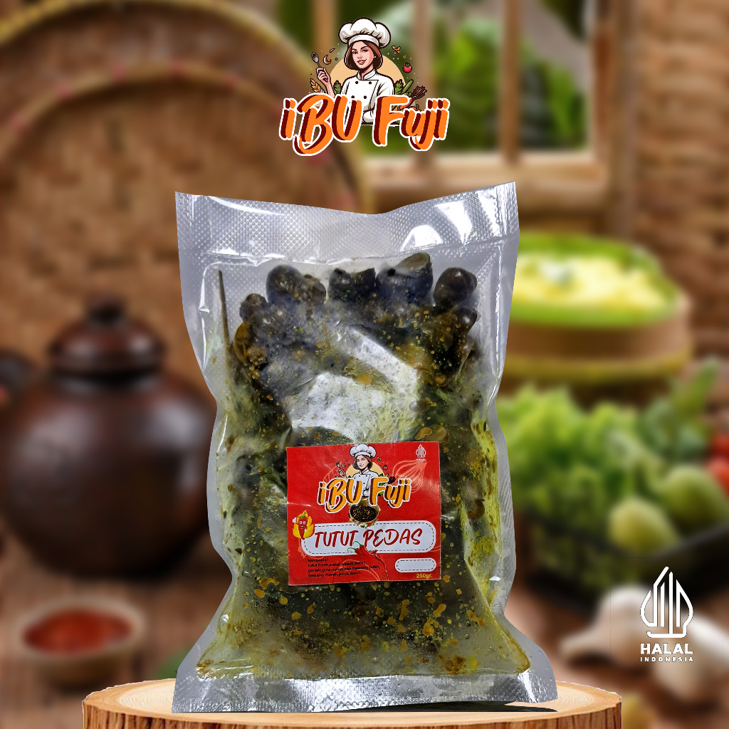 

Tutut Pedas Frozen 100 IBU FUJI gr siap saji