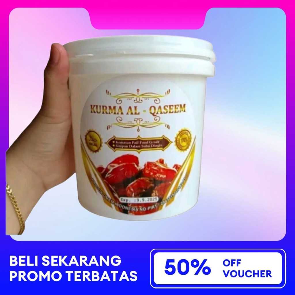 

Kurma al qaseem ember gratis ongkir