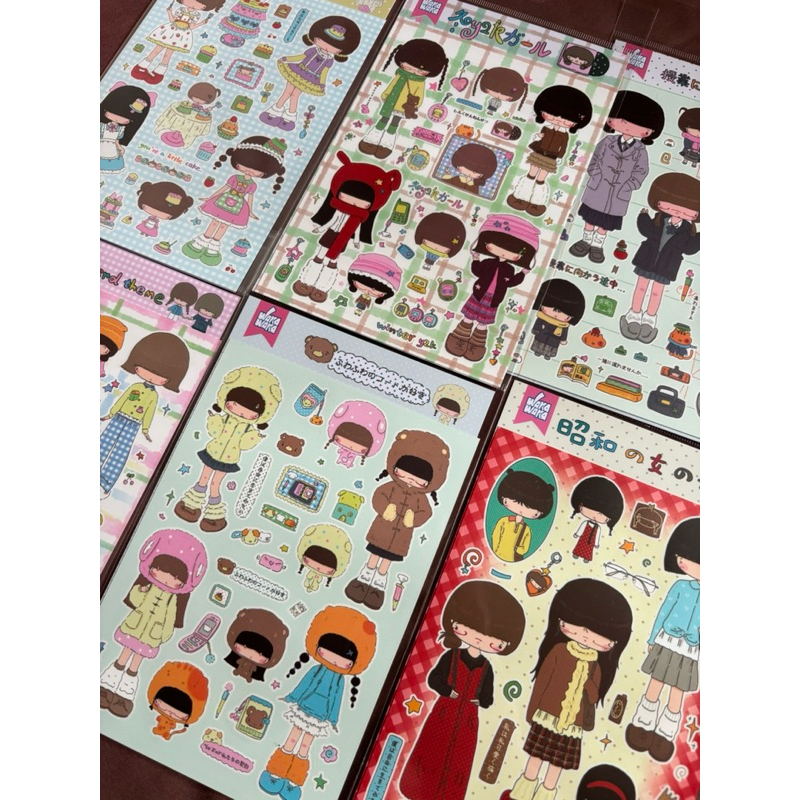 

Sticker deco aesthetic anime girl
