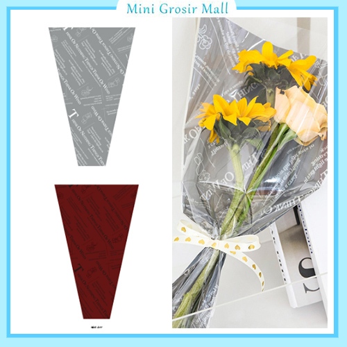 

Plastik buket bunga instan flower wrapping SF25