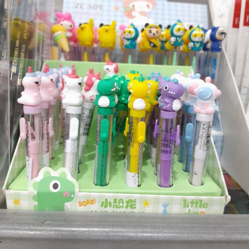 

Penghapus Pensil Mekanik Press Eraser Karakter lucu