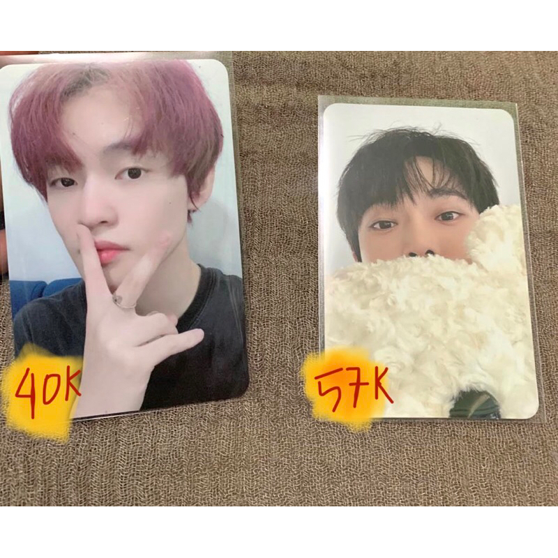 MD THE GREAT UNITY PHOTOCARD OFFICIAL DOYOUNG BONEKA BEAR PC TGU NCT 127 PC CHENLE NCT DREAM