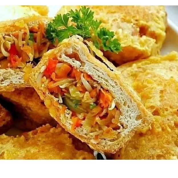 

Tahu isi sayur (dan aneka gorengan) isi 10 pcs