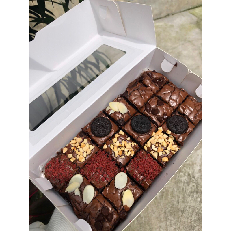 

fudgy brownies