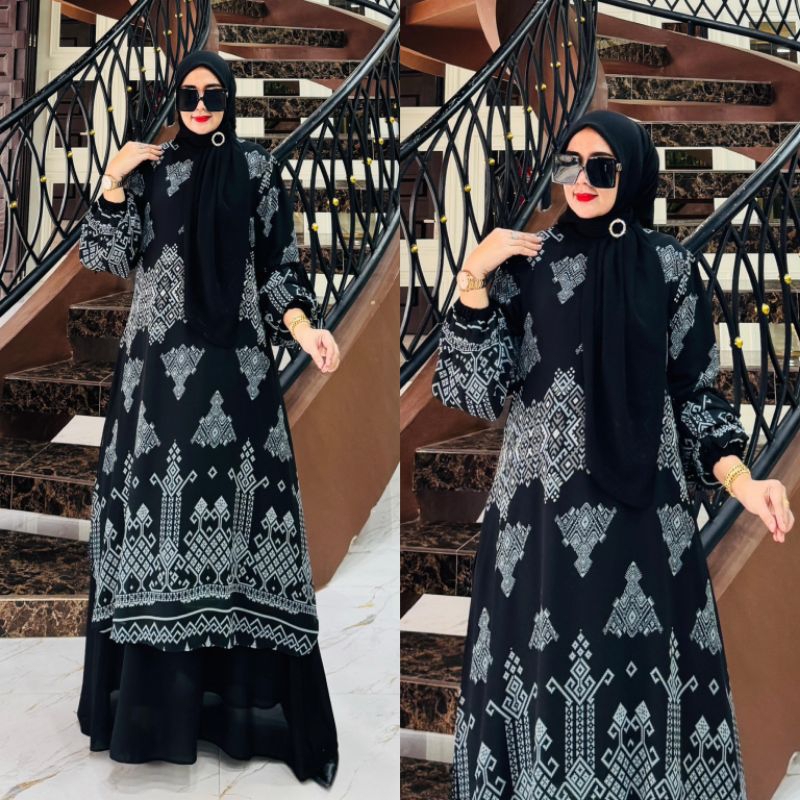 RAMADAN SERIES BY ANI SYARI GAMIS CERUTY LD 110