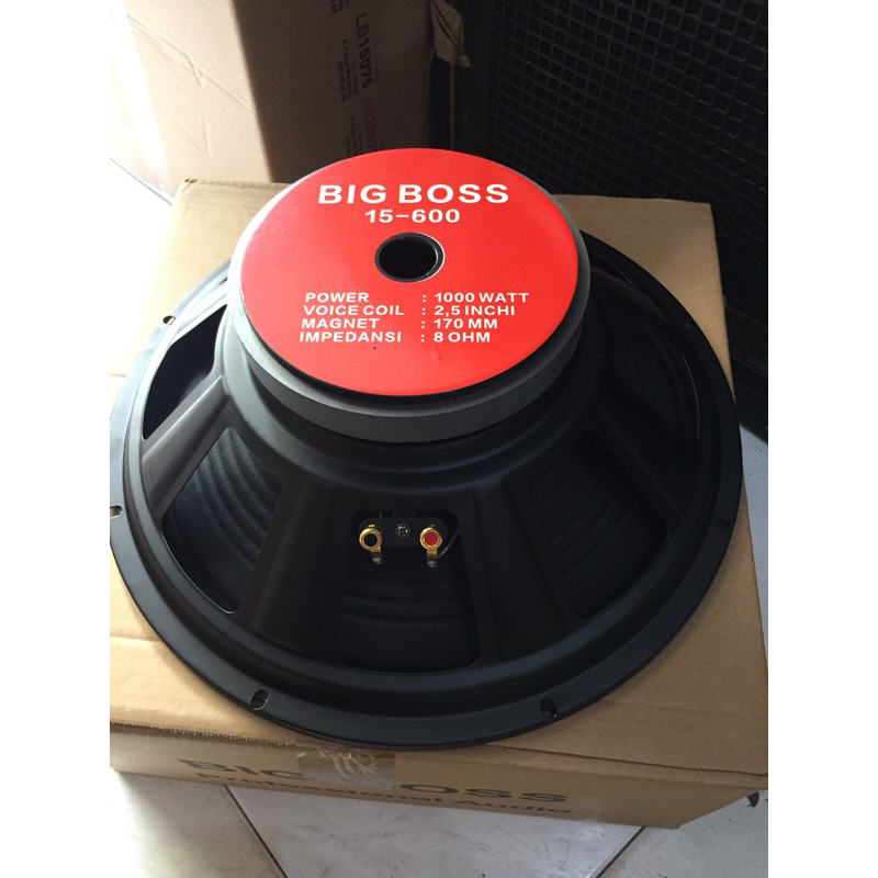 Speaker 15 inch Big Boss 15600 original 1000watt