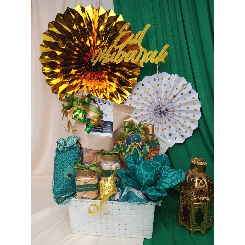 

Parsel Ramadan / Idulfitri Kue Kering Hampers - Paket Ramadhan 1 - Cherlin Bakery